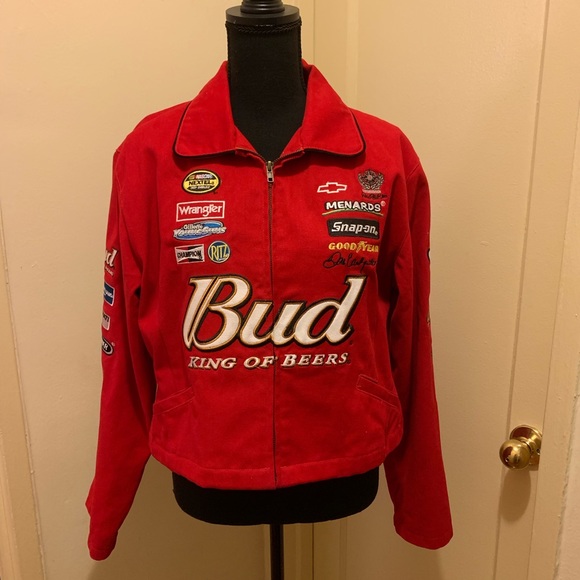 bud king of beers jacket